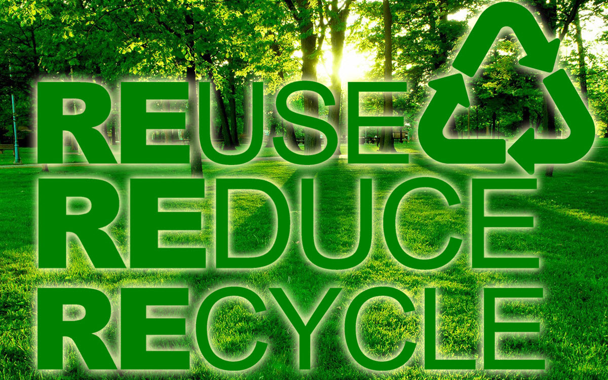 reduce reuse recycle