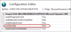 IIS 8 performance settings