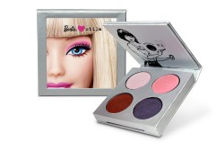 Barbie palette sample