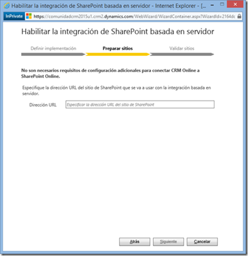 OneNote - Enable SharePoint Integration Step 4