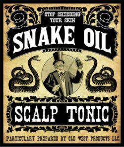 Snake Oil Sales