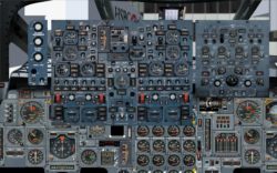 Complicated control panel