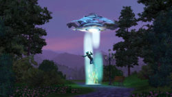 Alien abduction