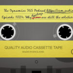 Deprecated dialogs podcast tape