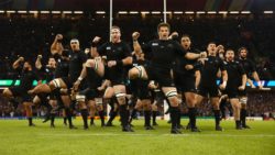 All Blacks Haka