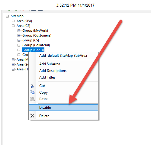 Tip #1016: App Designer and disabled sitemap subareas in Dynamics 365 ...