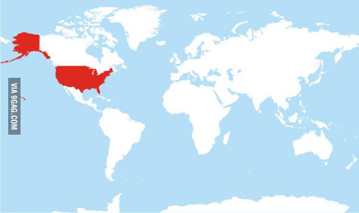 Comprehensive map of all countries that use the MMDDYYYY date format