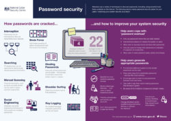 Password infographic