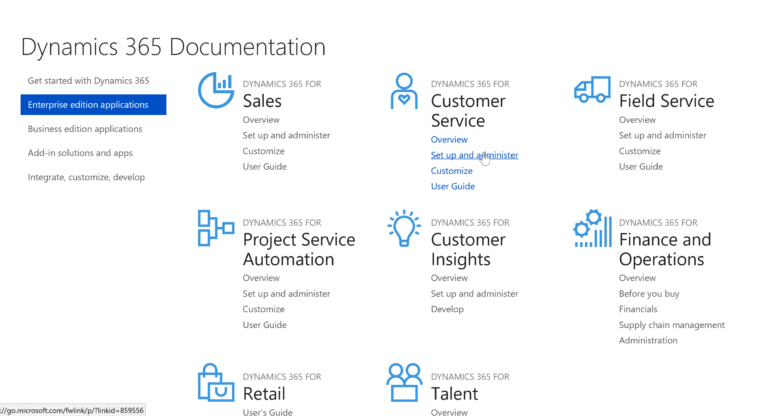 Tip #1049: Download Dynamics 365 documentation - Power Platform ...