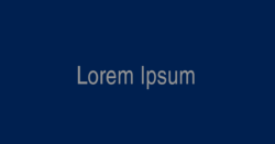 Lorem Ipsum on dark blue background