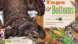Tops & Bottoms book cover by Janet Stevens